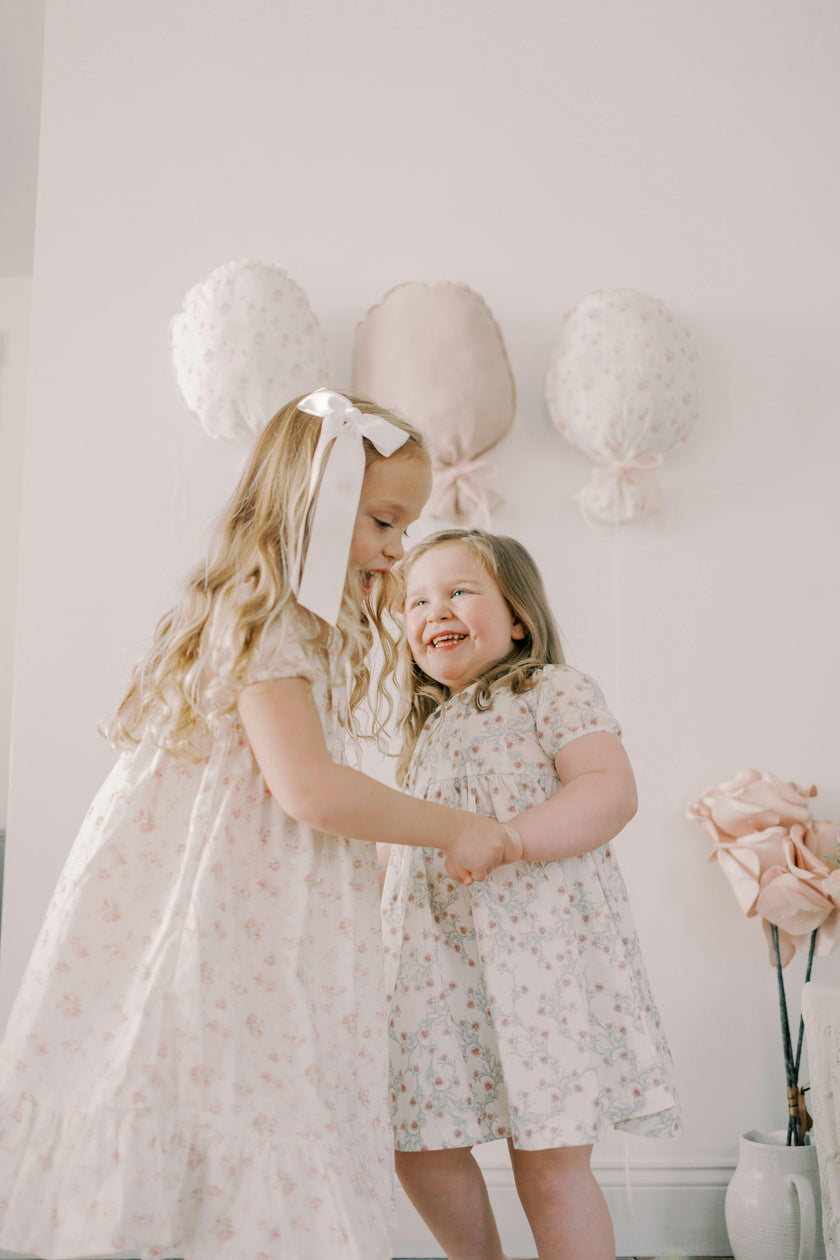 Yara Dress |Vintage Rose Dress