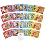 Animal Rummy Playing Card Game