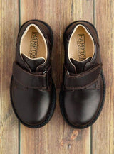 Hampton Classics George School Shoes in Brown