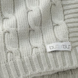 SPARROW Sweater Knit Receiving Blanket