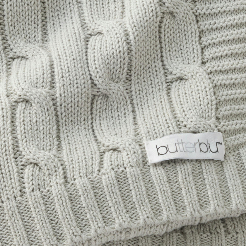 SPARROW Sweater Knit Receiving Blanket