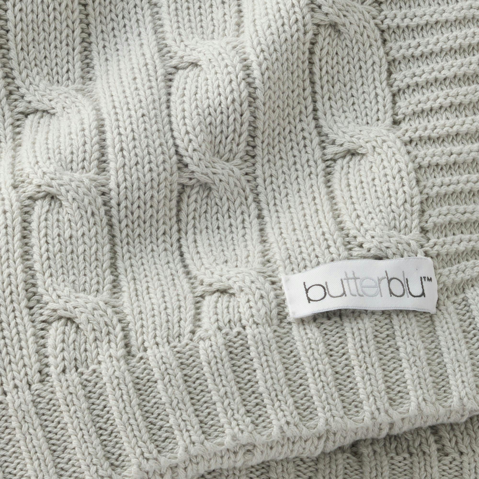 SPARROW Sweater Knit Receiving Blanket