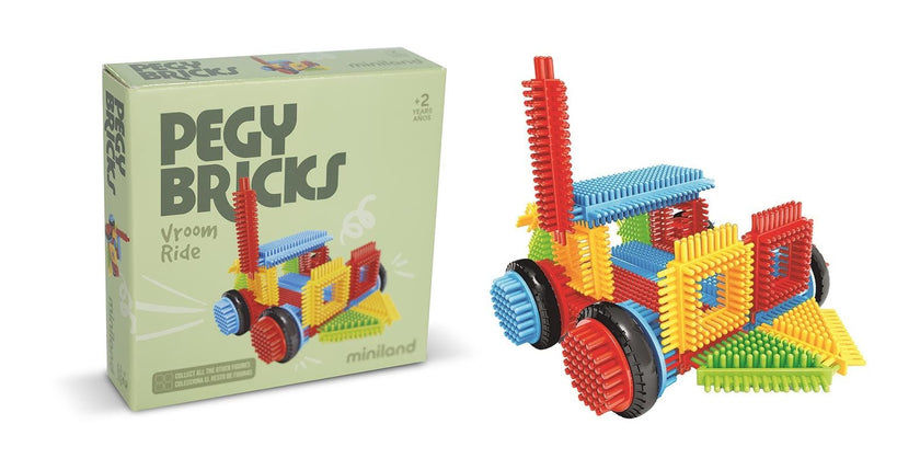Pegy Bricks Vroom Ride