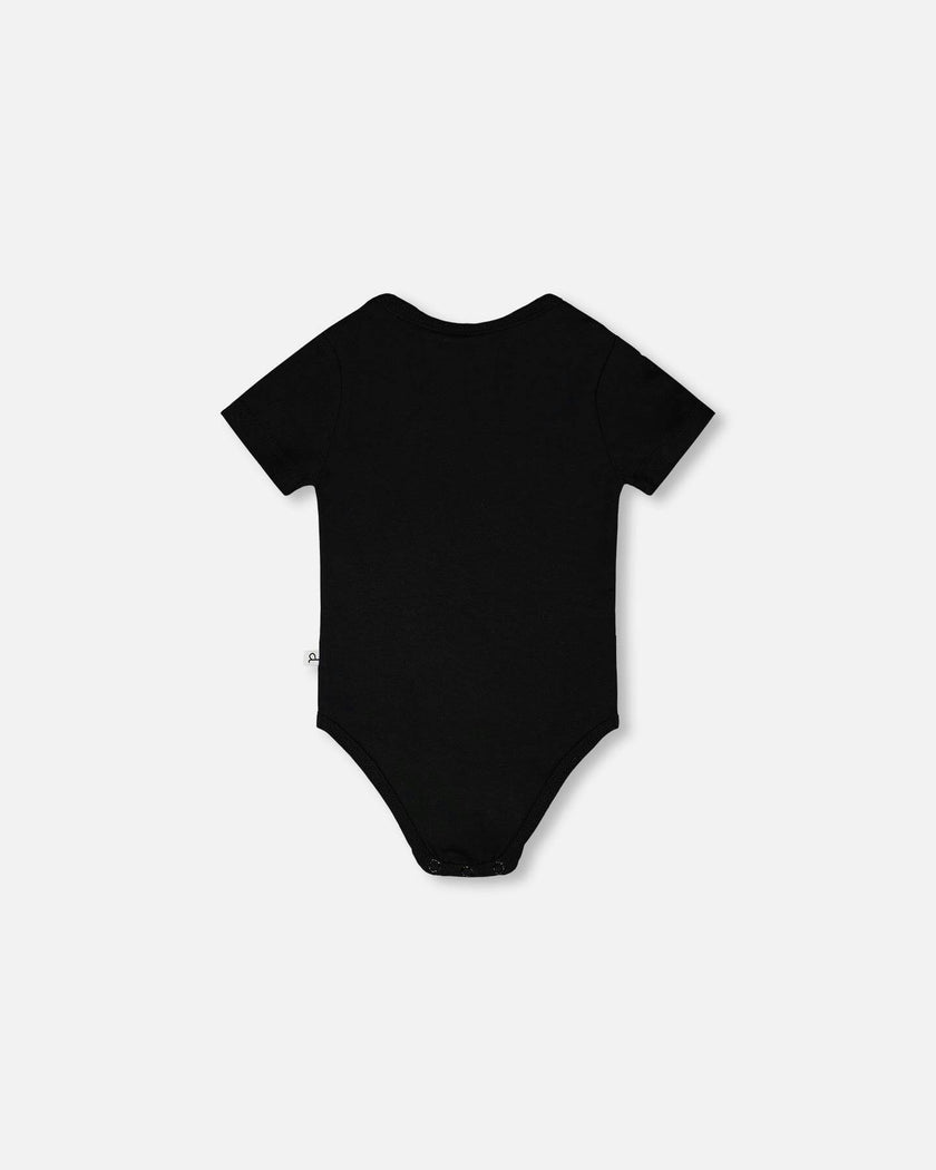 Evolutive Organic Cotton Jersey Onesie