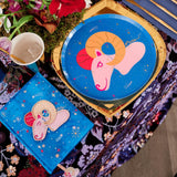 Zodiac Aries Dinner Plates