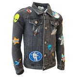 Interstellar Patched Jacket