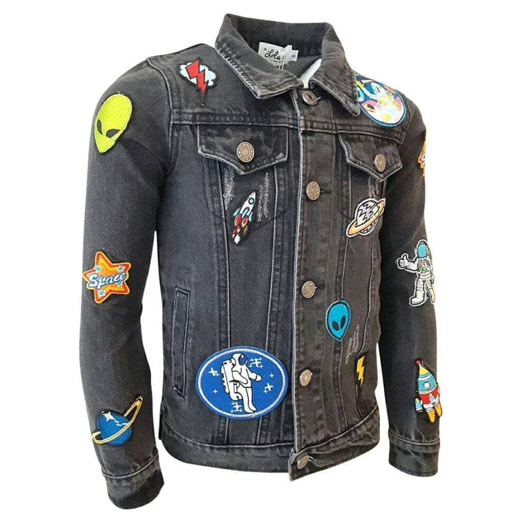 Interstellar Patched Jacket