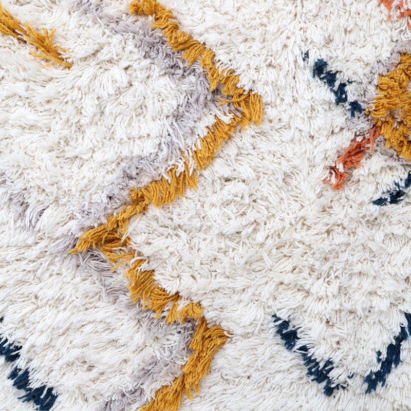 Trishna Berber Style Tassel Rectangular Rug