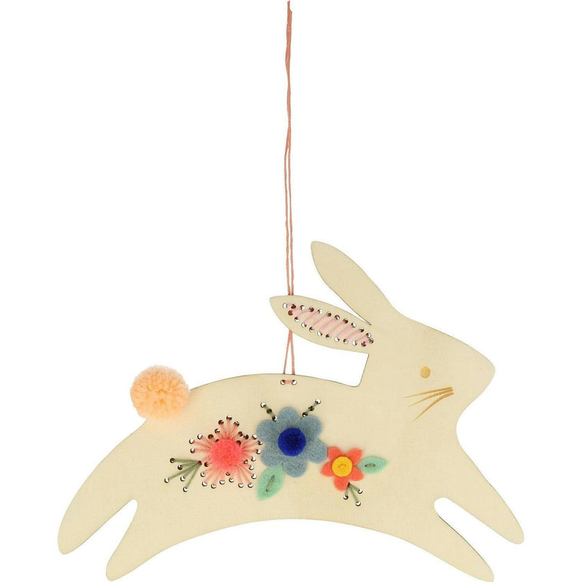 Bunny Embroidery Kit