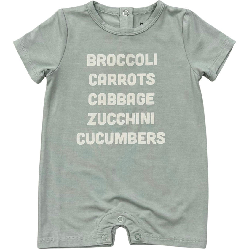 Tee Romper