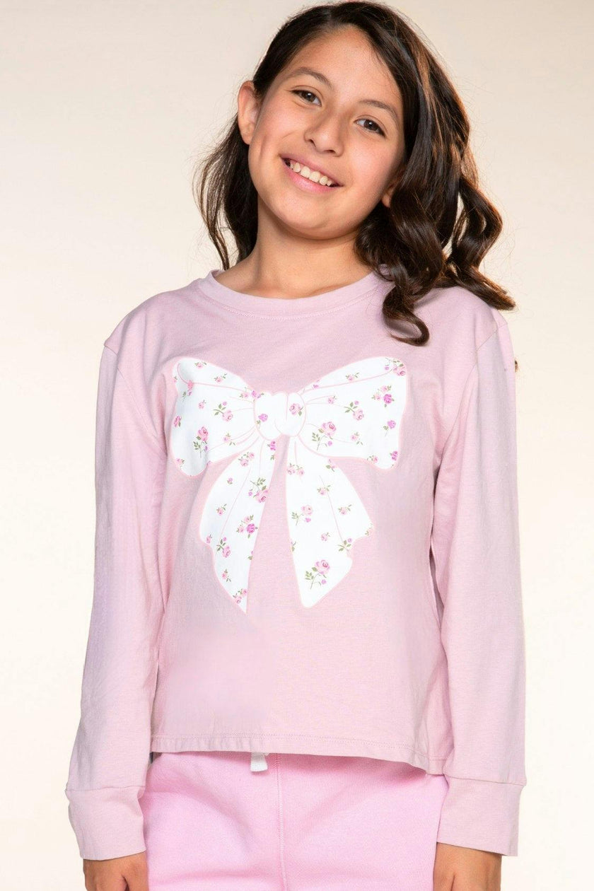 Washed Cotton Long Sleeve Easy Tee