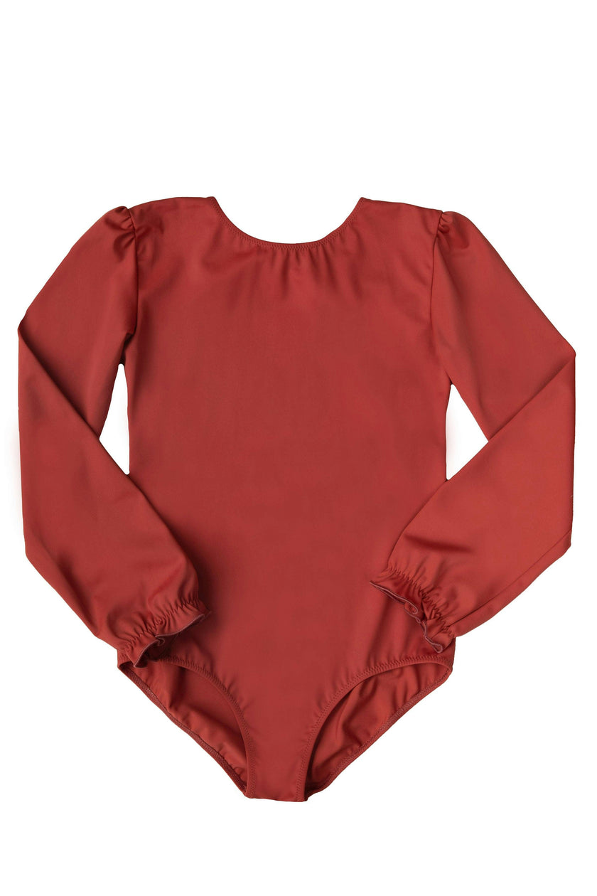 Jemima Surf Suit in Terracotta Peachpink