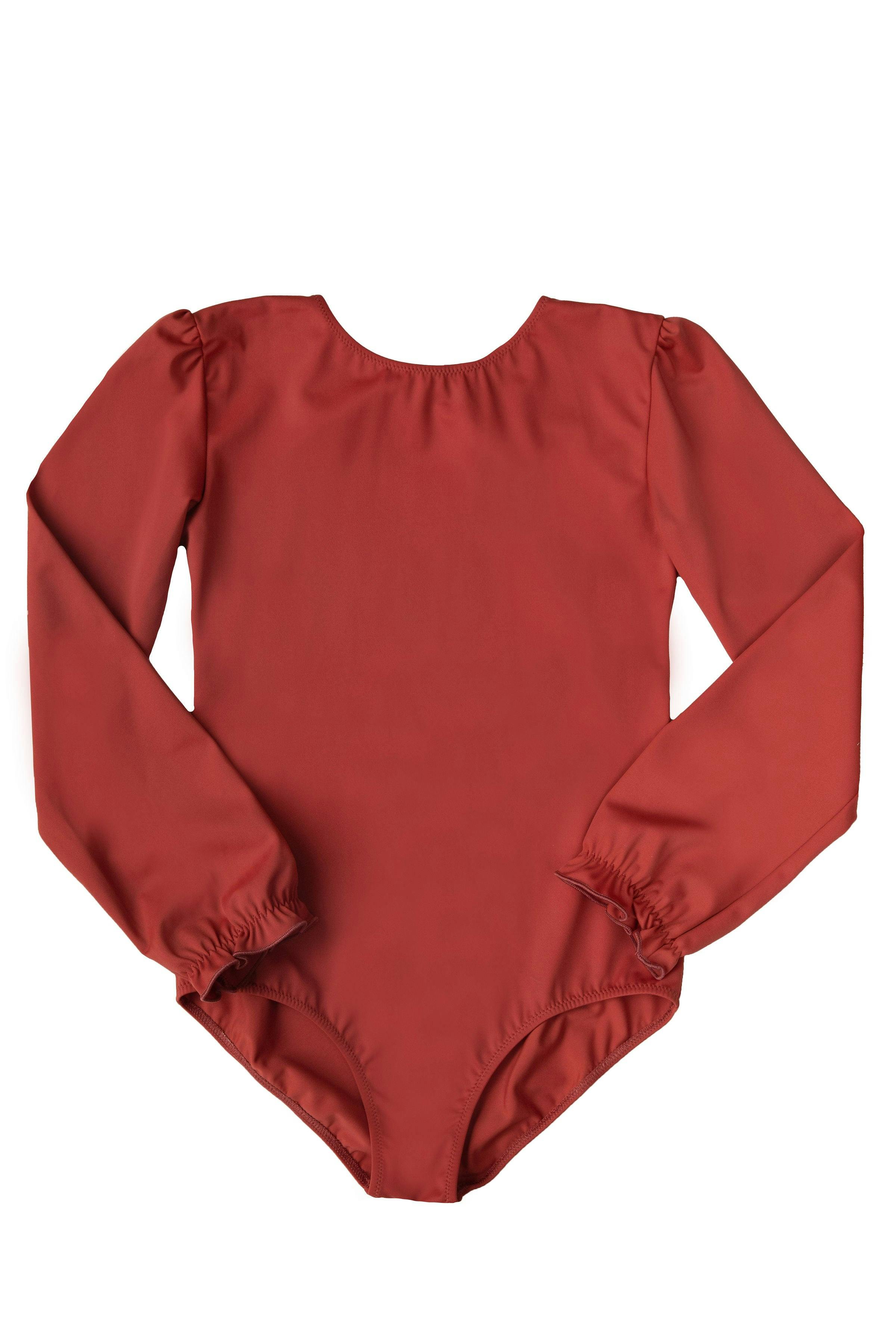 Jemima Surf Suit in Terracotta Peachpink