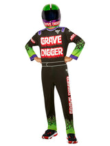 Boys' Monster Jam Grave Digger Jumpsuit