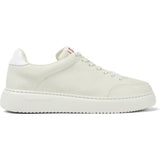 Women's Runner K21 Non-Dyed Leather Sneakers, White