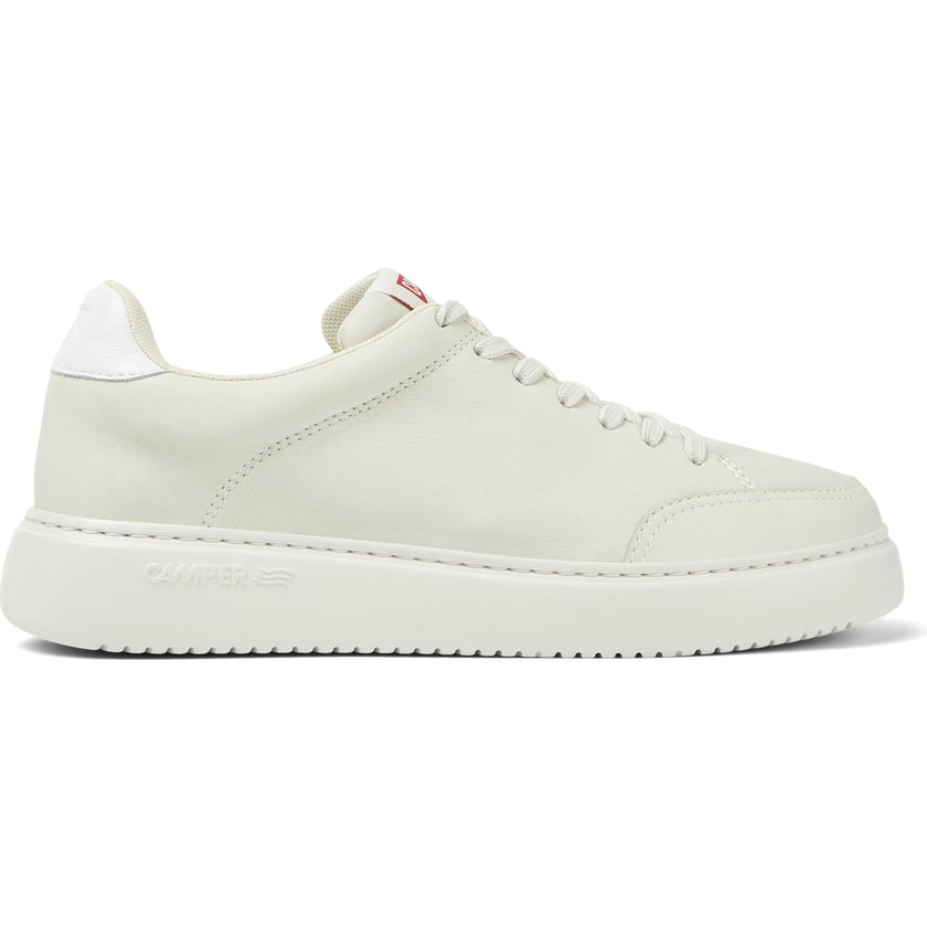 Women's Runner K21 Non-Dyed Leather Sneakers, White