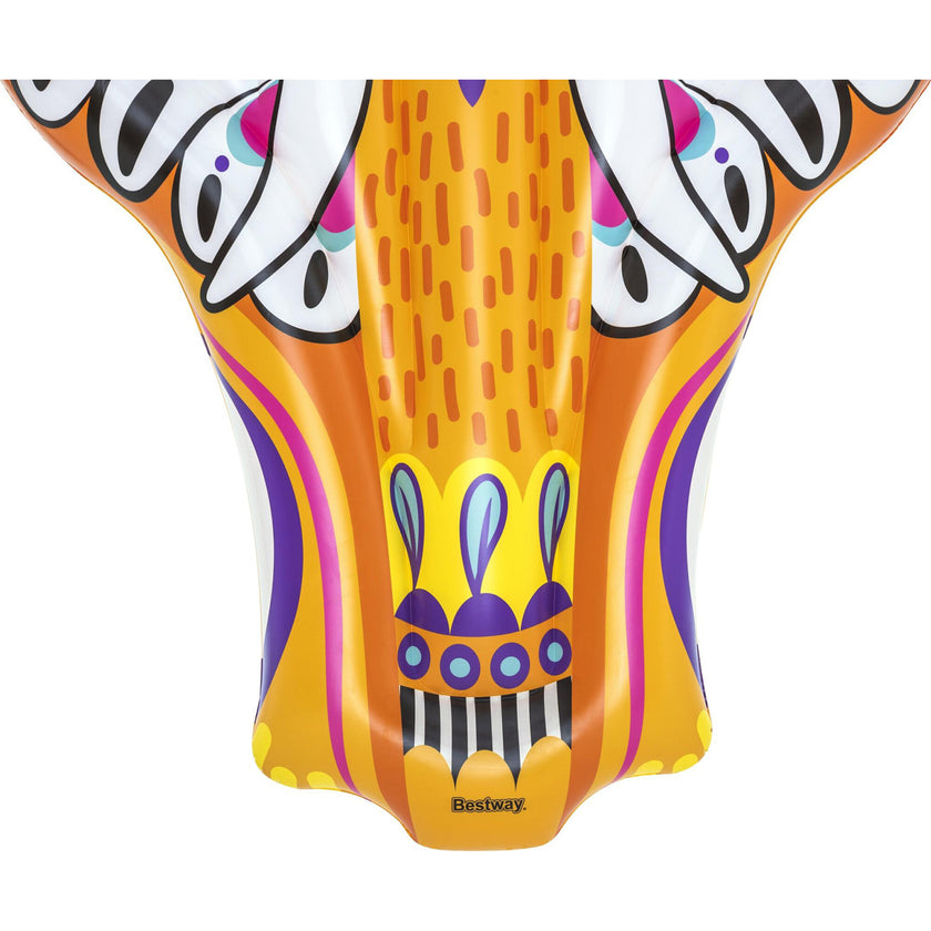 69" x 56" Flirty Fiesta Island Inflatable Raft Float