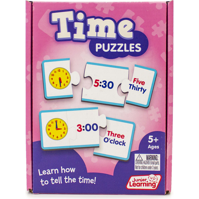 Time Puzzles  Educational Learning Set