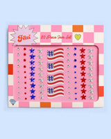 Americana Girl Gem Set - 80 adhesive face gems