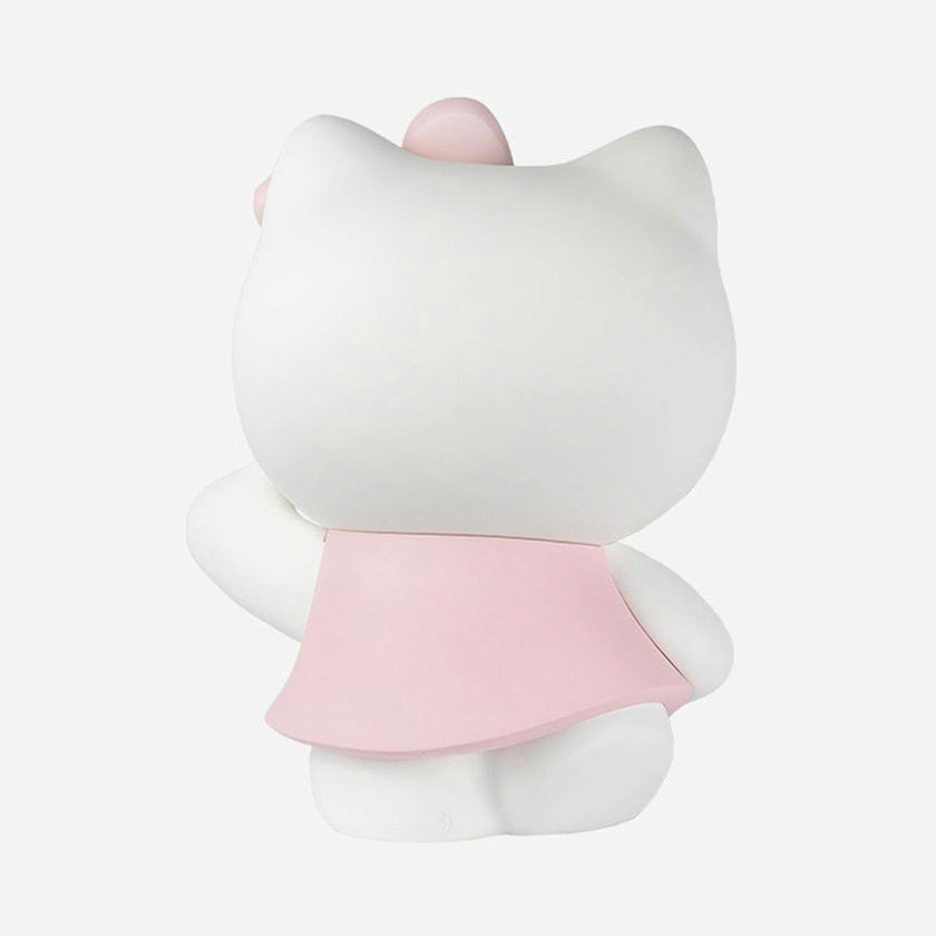 Hello Kitty ROBE Matt White & Pastel Pink Dress 10.5in
