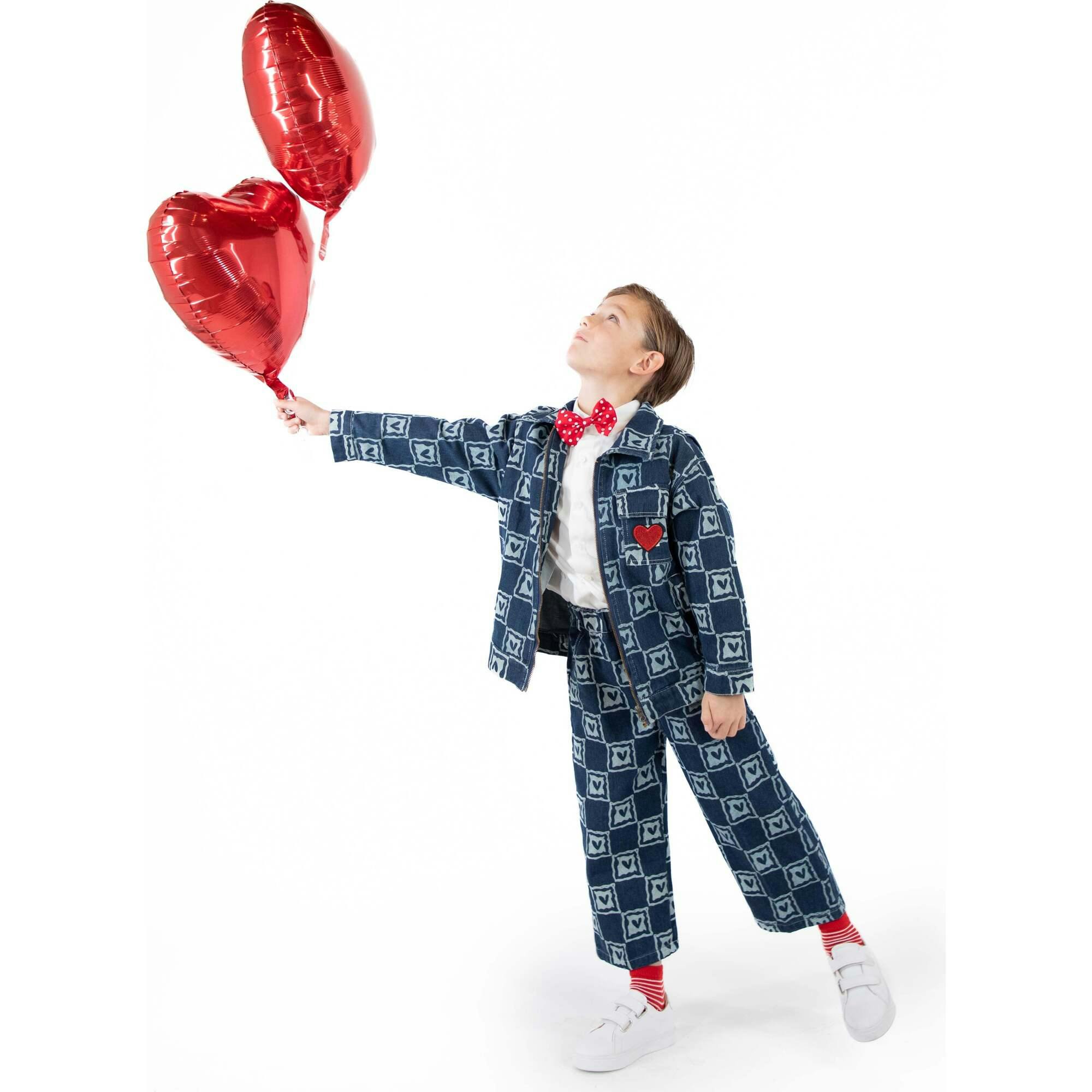 Jr Star Heartbreaker Child Denim Set