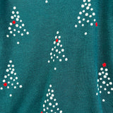 Matching Family Jammies Christmas Pajamas - Snowball Trees