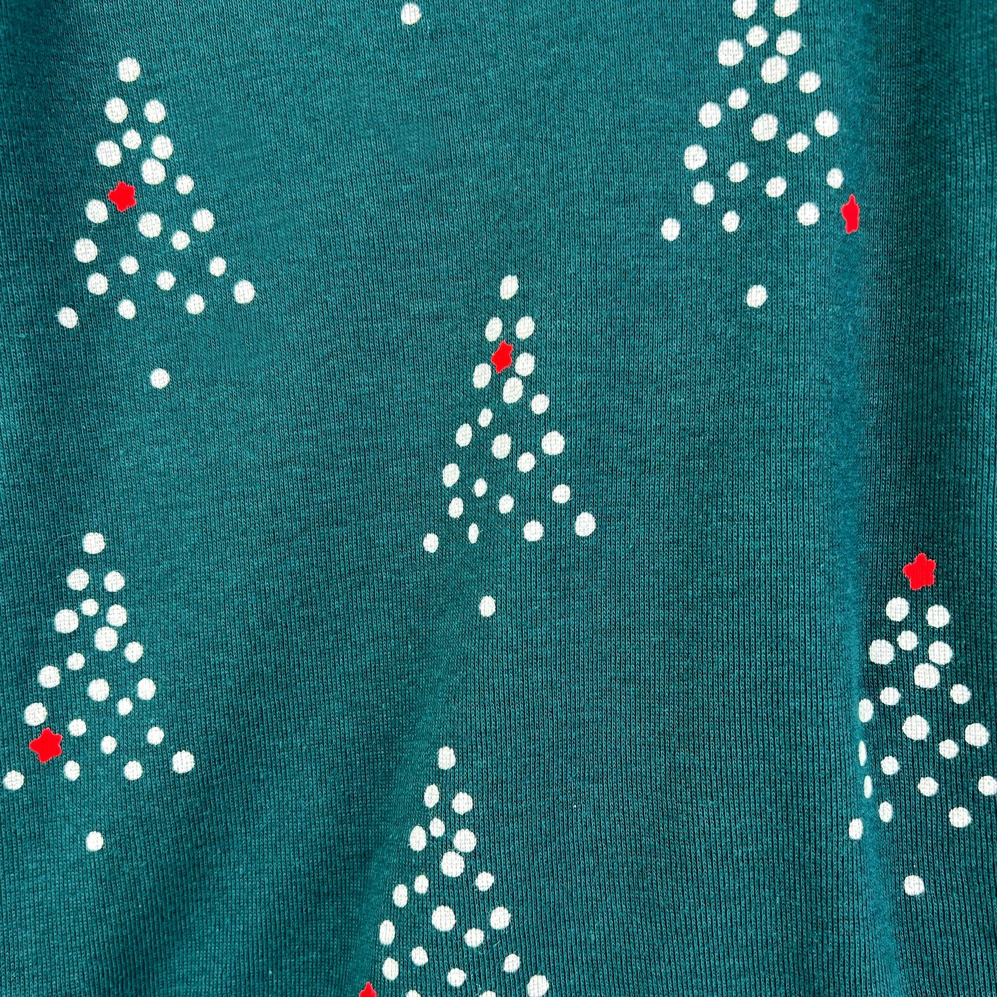 Matching Family Jammies Christmas Pajamas - Snowball Trees