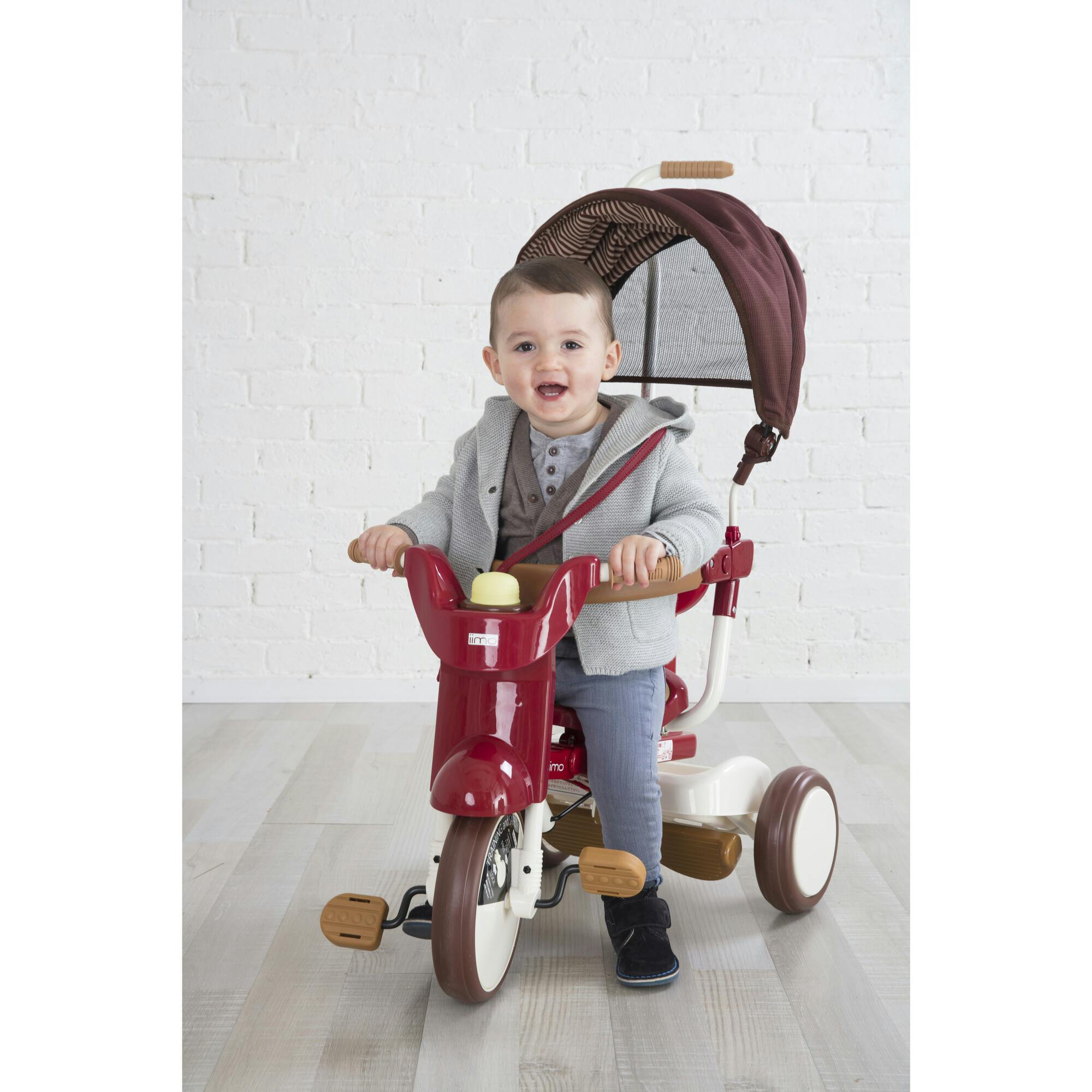 3-in-1 Folding Tricycle