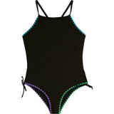 Junko Textured One Piece Swimsuit