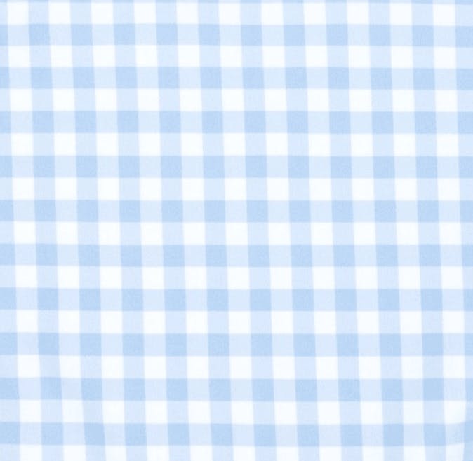 Girls Oasis Blue Gingham Ruffle One Piece