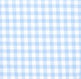 Girls Oasis Blue Gingham Rashguard One Piece