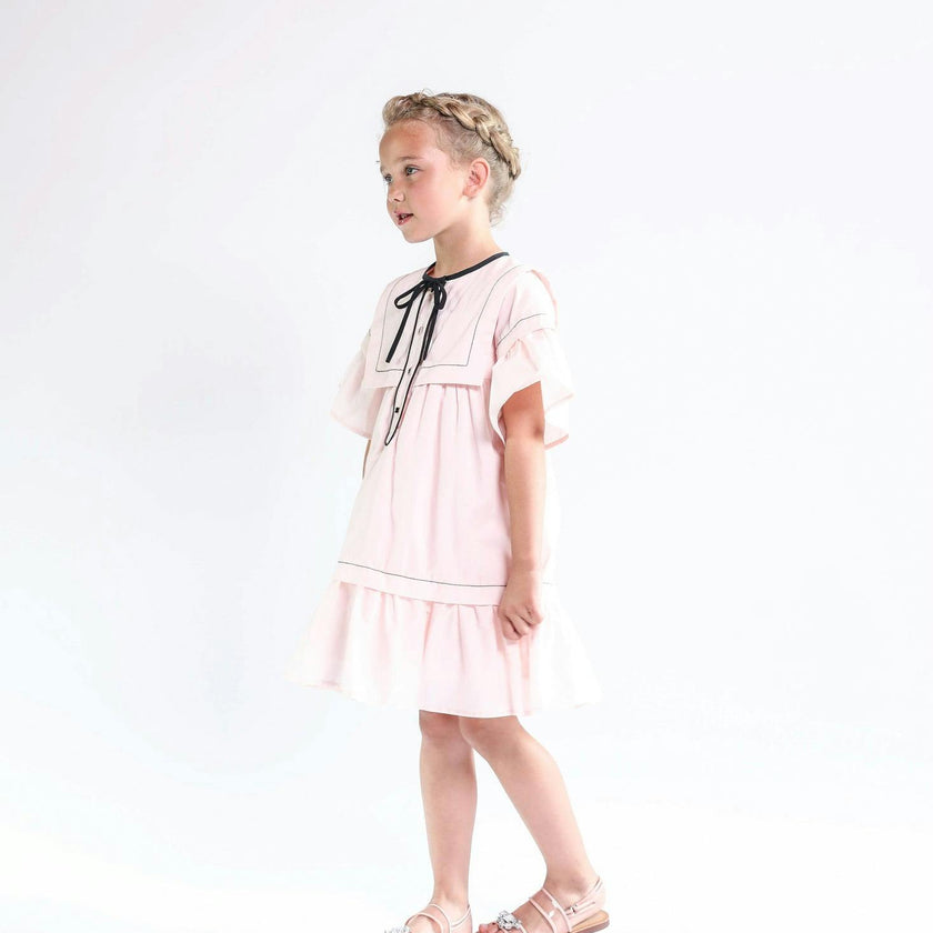 Iris Dress, Purple