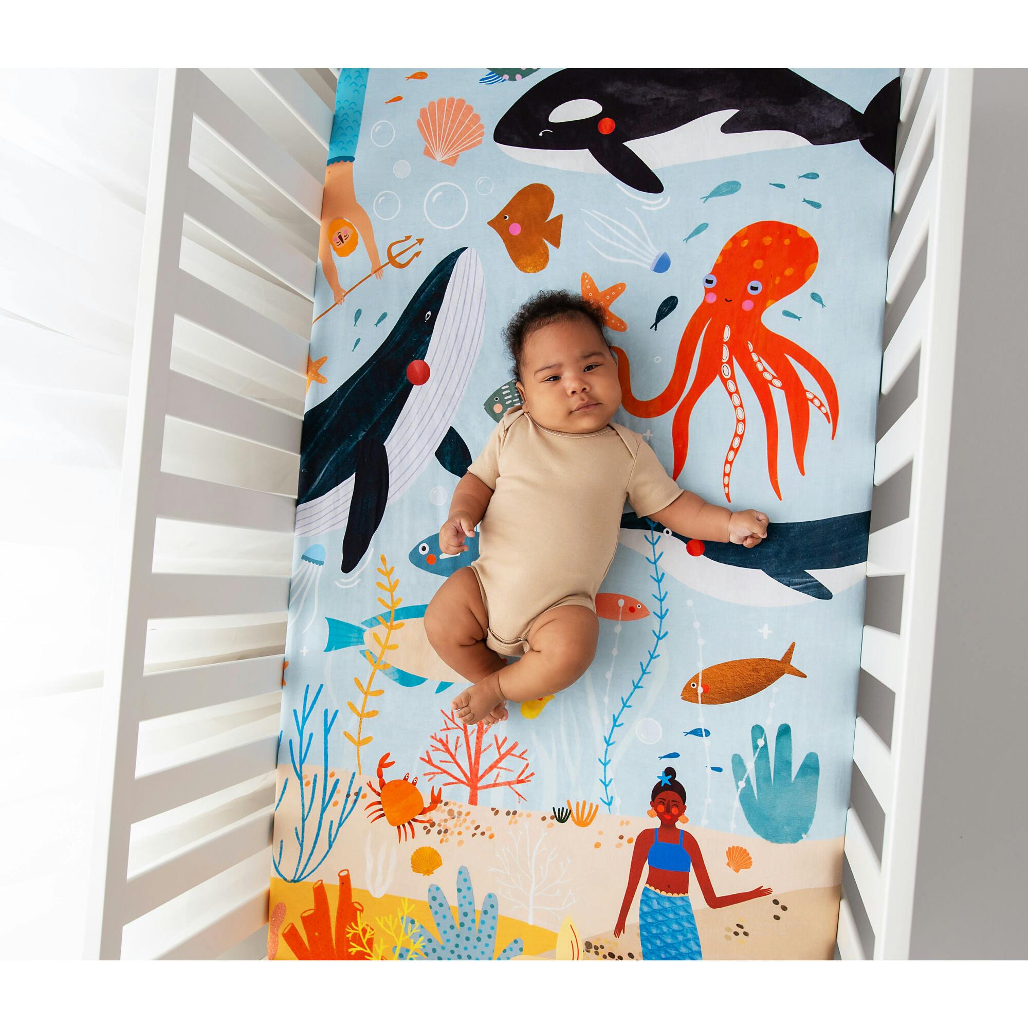 Beyond The Reef Standard Crib Sheet