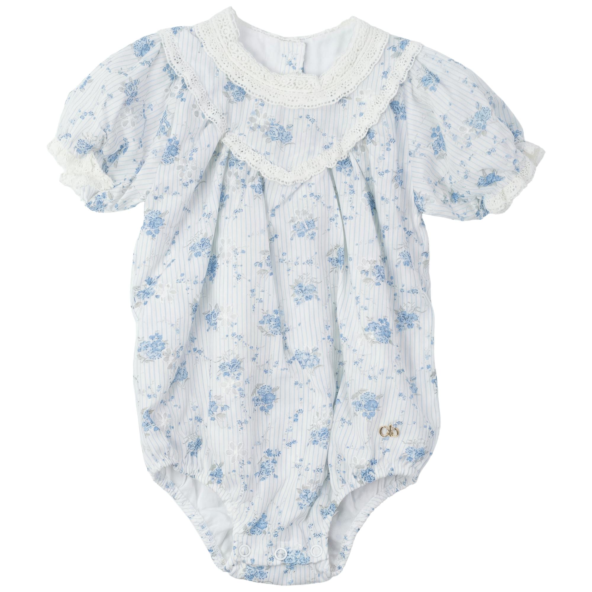 Onesie With Lace