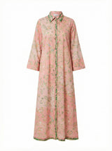 Birdie Dress, Peony Peacock x Larsen McDowell