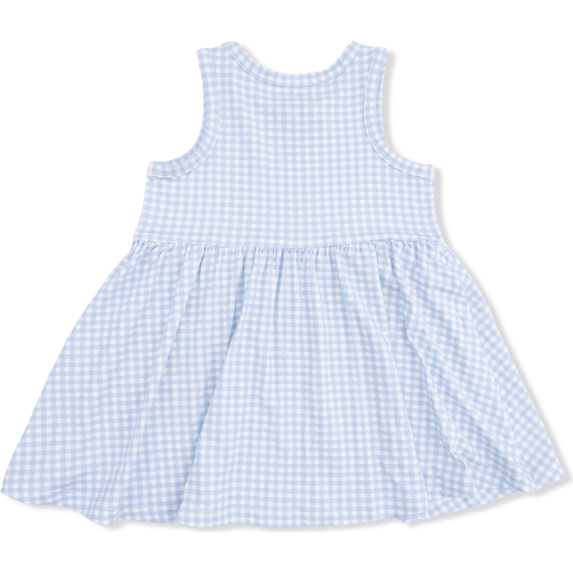Cute Farm Animals Appliques - Tank Dress with Bloomer