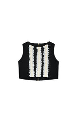 Neoprene Lace Top