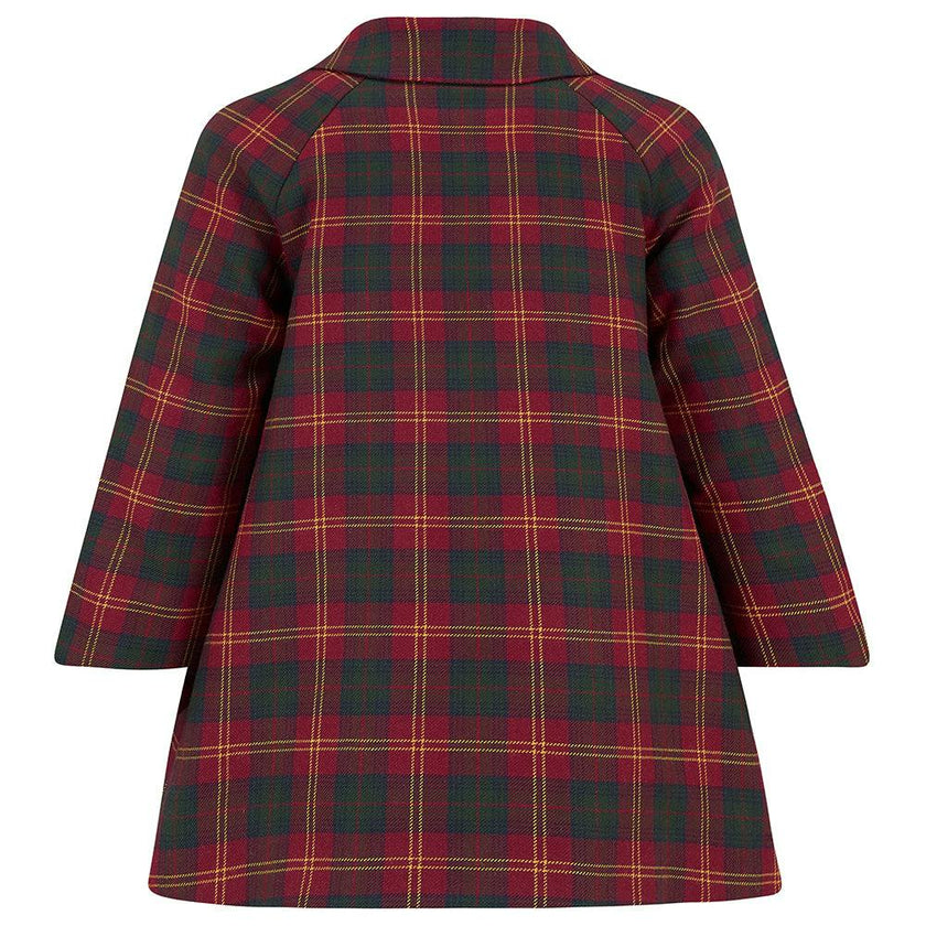Islington Girls Coat - Classic Tartan