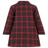 Islington Girls Coat - Classic Tartan