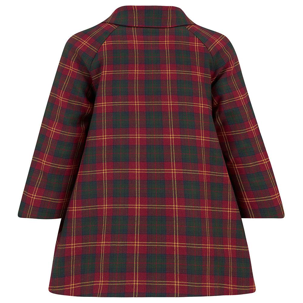 Islington Girls Coat - Classic Tartan