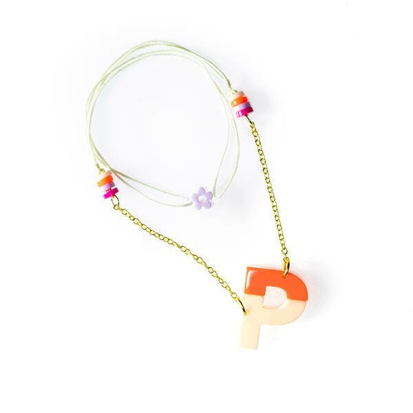 Letter Necklace