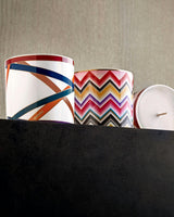 Scented Candle NASTRI 270gr  Multicolor diam. 3.3", H 3.5"