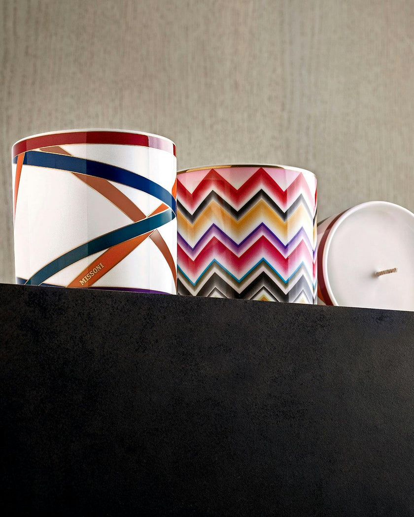 Scented Candle NASTRI 270gr  Multicolor diam. 3.3", H 3.5"