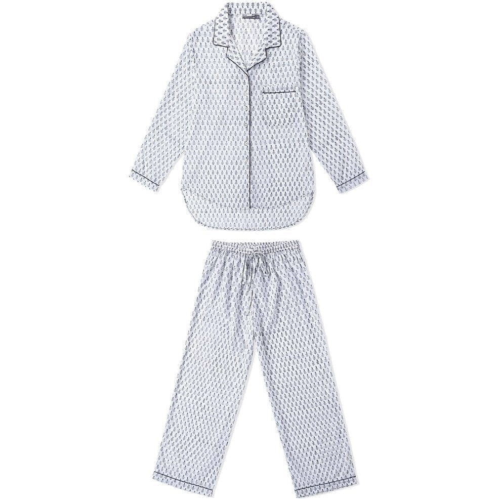 Block-Printed Women's Loungewear Gift Set