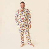Peanut Butter Jelly Time Men's Luxe Pajama Pant Set