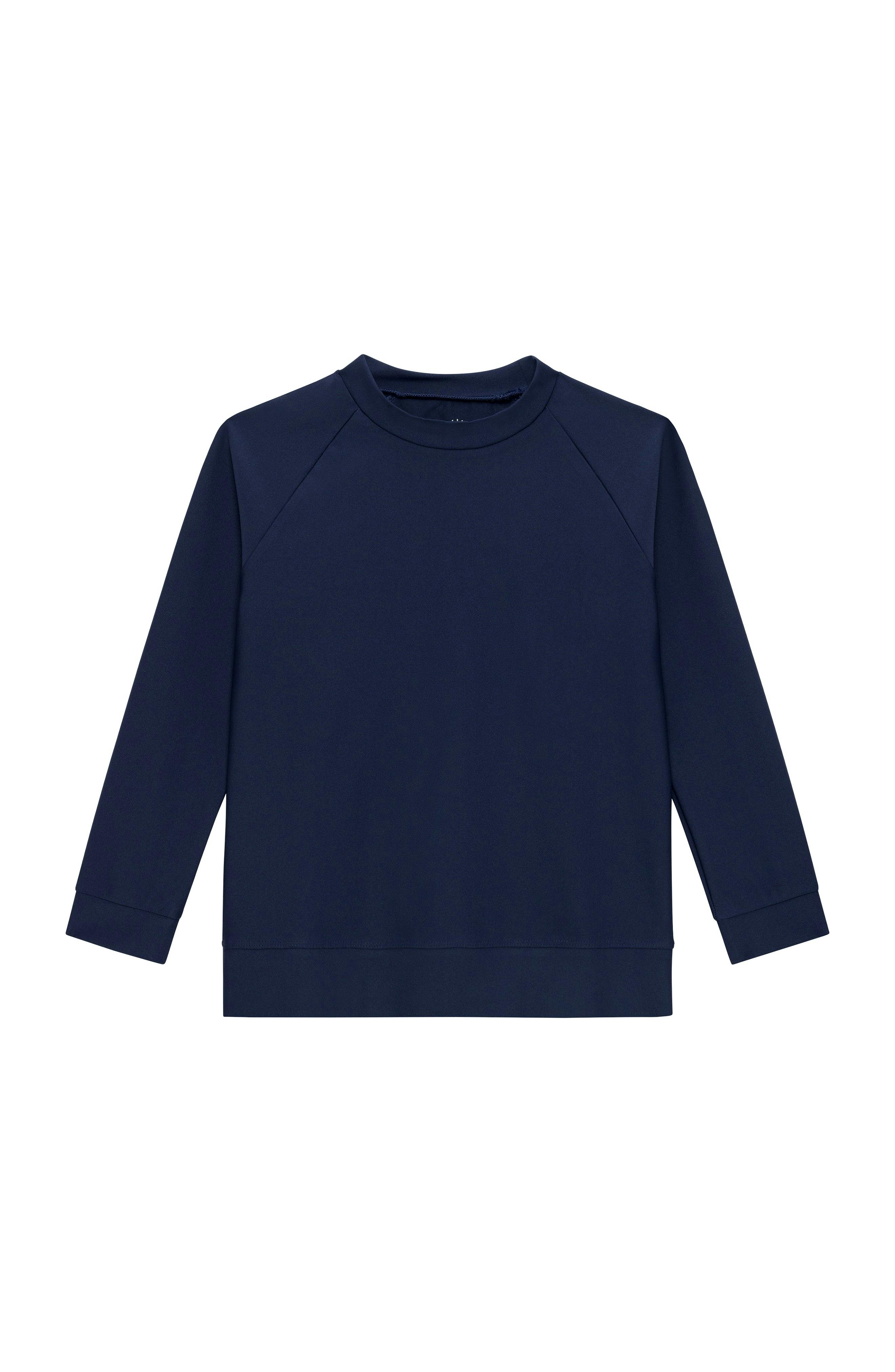 navy pullover