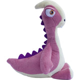 Gigantosaurus: 10" Soft Plush - Rocky - Pink & White Huggable Dino