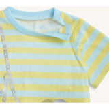Magnetic Peek-A-Pocket T-Shirt & Shorts Set
