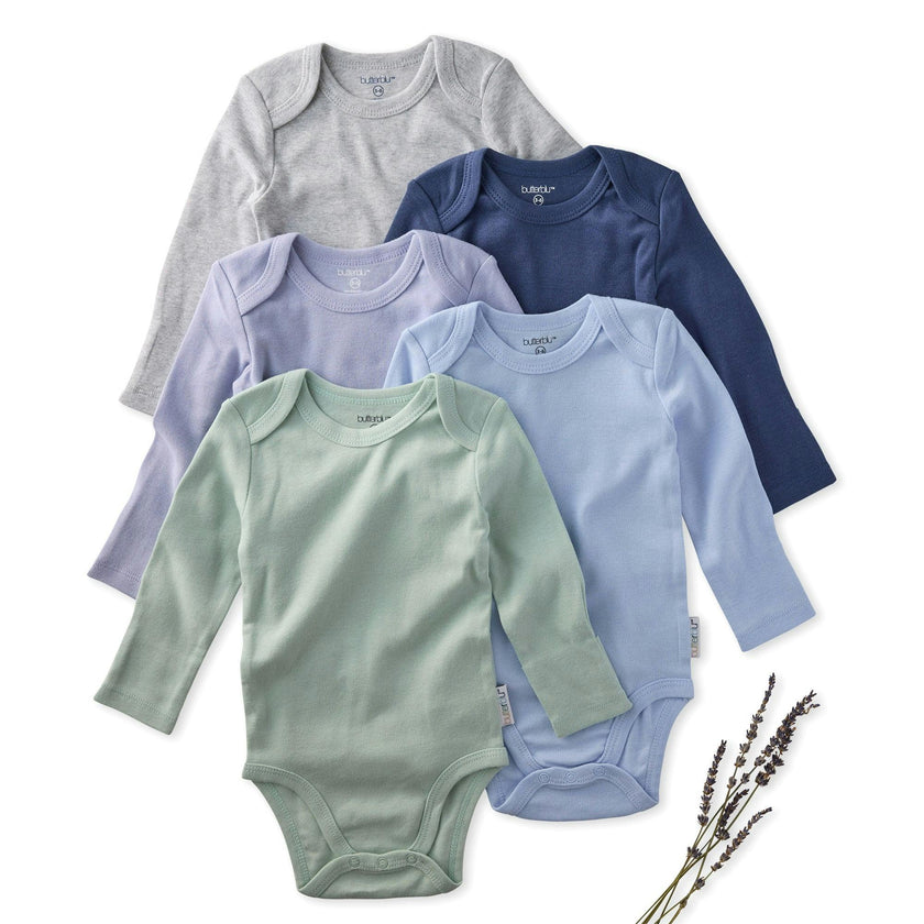 BLAKE 5-Pack Long Sleeve Bodysuit