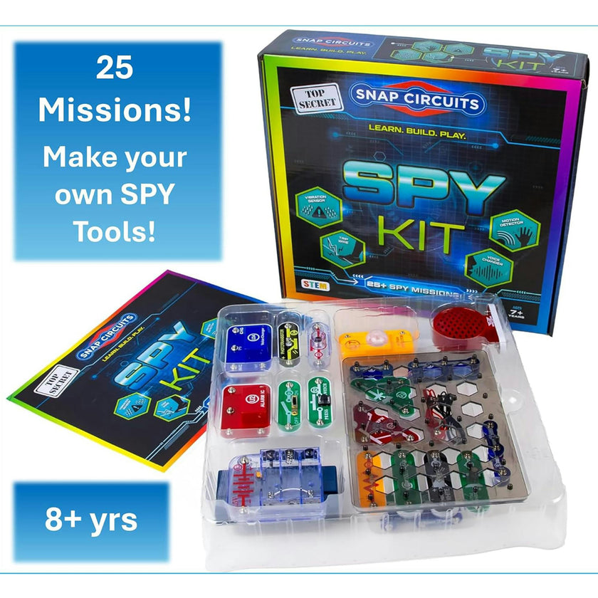 Snap Circuits: Spy Activity Kit